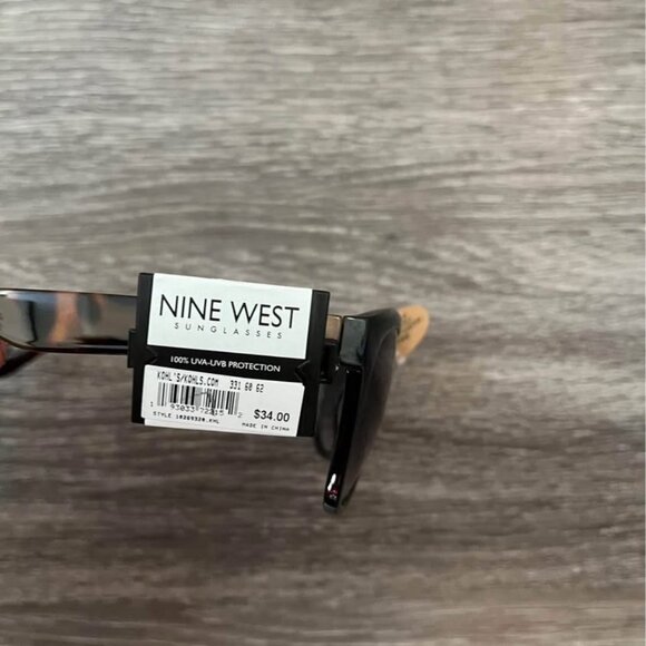 2 PAIRS OF NINE WEST SUNGLASSES - Picture 4 of 5